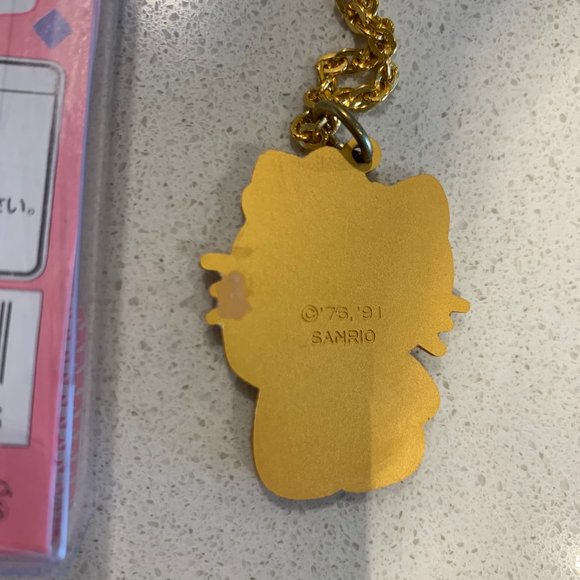 VINTAGE 1996 HELLO KITTY NECKLACE - Picture 5 of 8